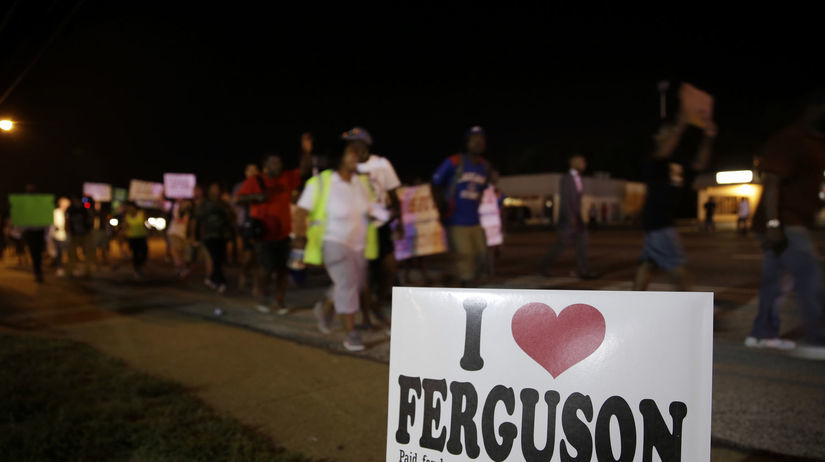 St. Louis, Ferguson, polícia, demonštrácie