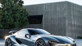 Toyota FT-1 Graphite: Nová 'Supra' dostala grafitový lak 