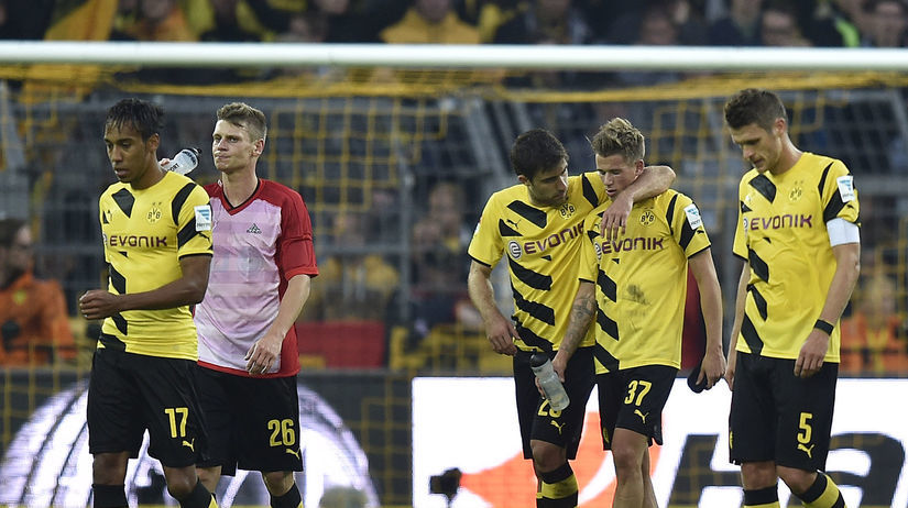 Borussia Dortmund, smútok