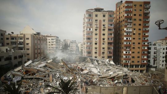 Ekonomika Pásma Gazy padá voľným pádom, varuje Svetová banka