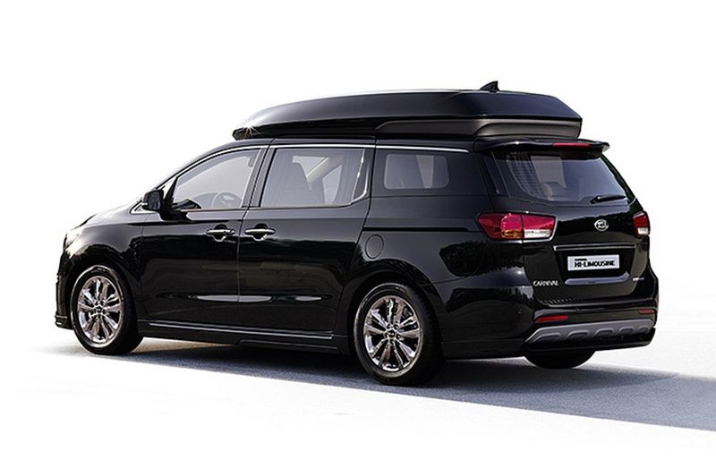 Kia carnival limousine 2019