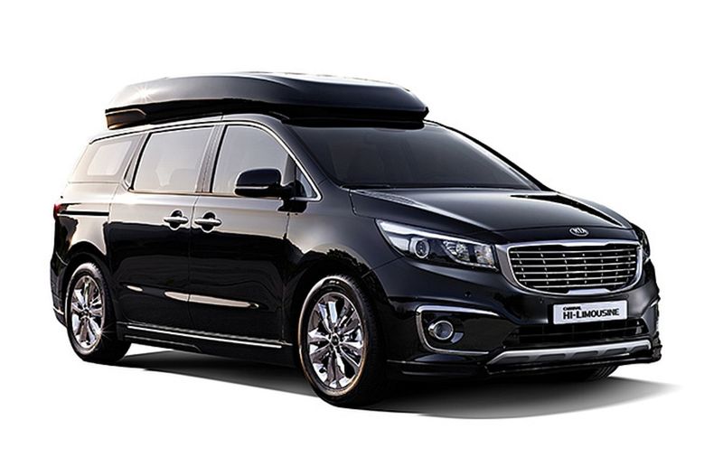 Kia carnival limousine 2019