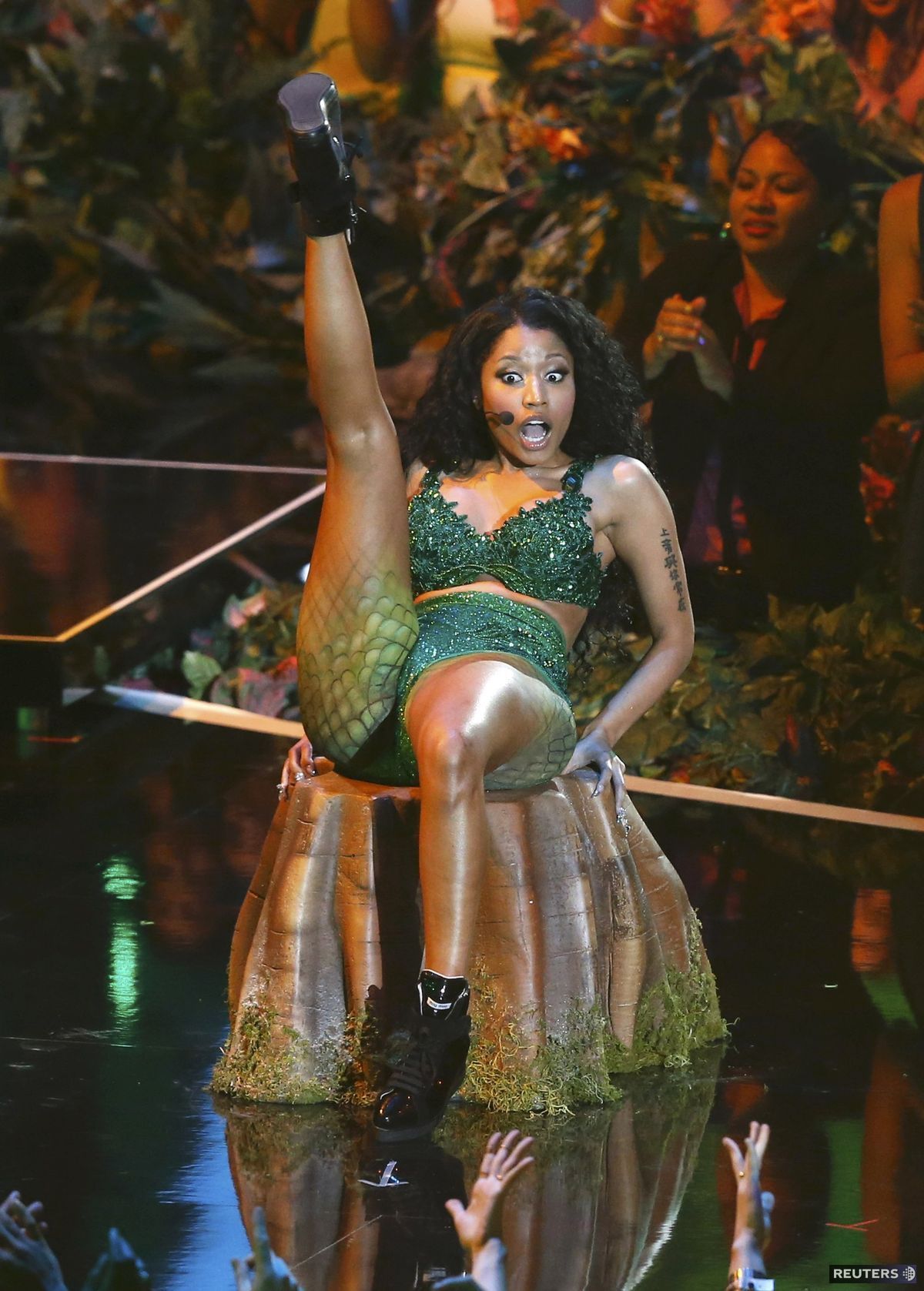 Raperka Nicki Minaj vystúpila so skladbou...