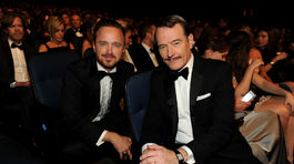 Aaron Paul (vľavo) a Bryan Cranston