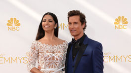 Camila Alves a jej manžel Matthew McConaughey