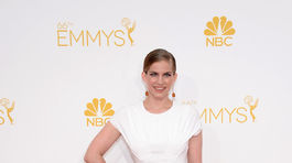 66th Primetime Emmy Awards - Herečka Anna Chlumsky.