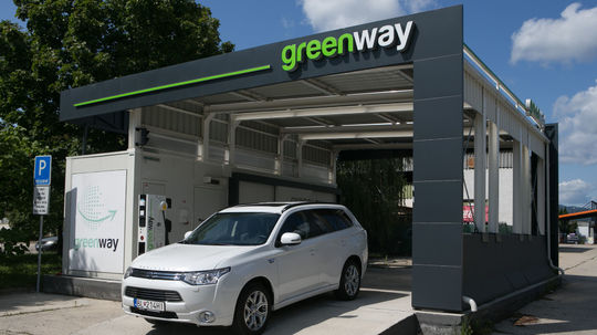 Mitsubishi Outlander PHEV - test