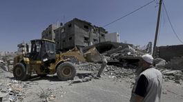 Izraelské vzdušné sily pokračujú v odvetných náletoch na pásmo Gazy