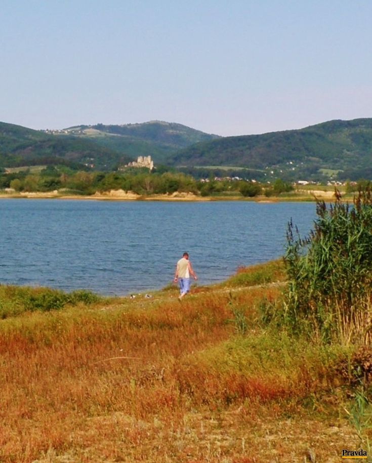 Na Ružinskej priehrade sa tento rok počas...