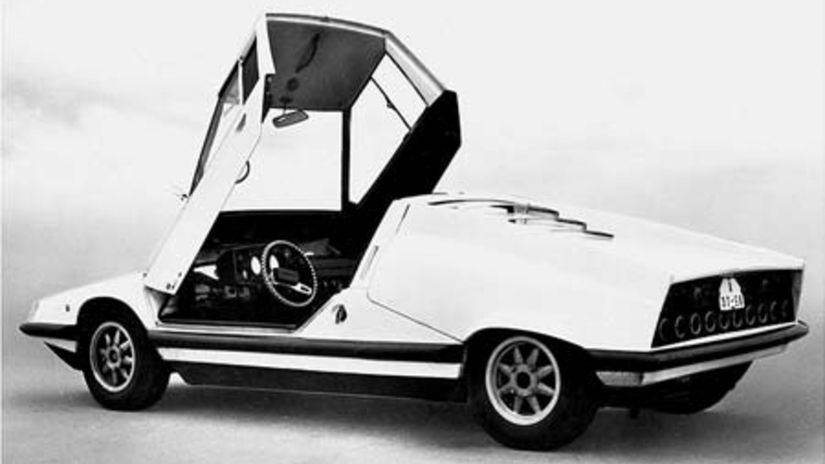 Škoda 110 sa stala základom slávnej Škody 110...