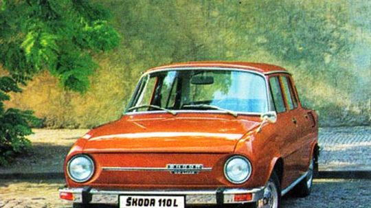 Škoda 100 110 110 R