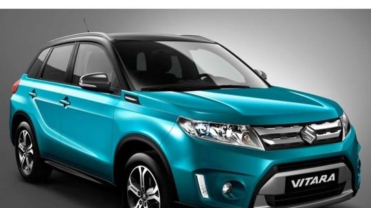 Suzuki Vitara 2015 Malá Vitara sa vracia Novinky Auto