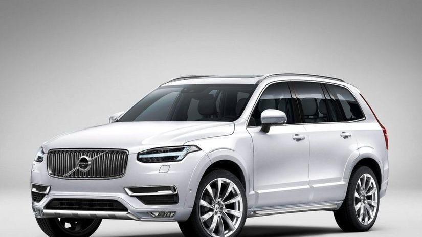 Volvo XC90 - 2015