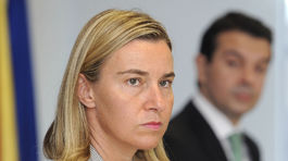 Mogheriniová rokovala s veľvyslancom EÚ Markusom Edererom odvolaným z Moskvy