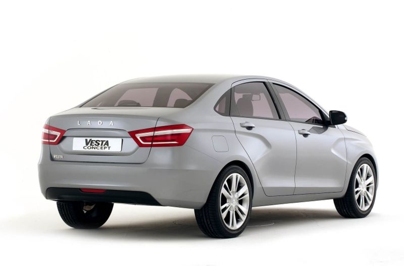 Lada Vesta Concept