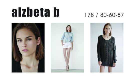 Slovenská finalistka Alžbeta B. 