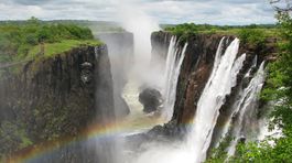 Jedny z najväčších vodopádov sveta sa zmenšili na smiešny potôčik. Domáci sú zdesení