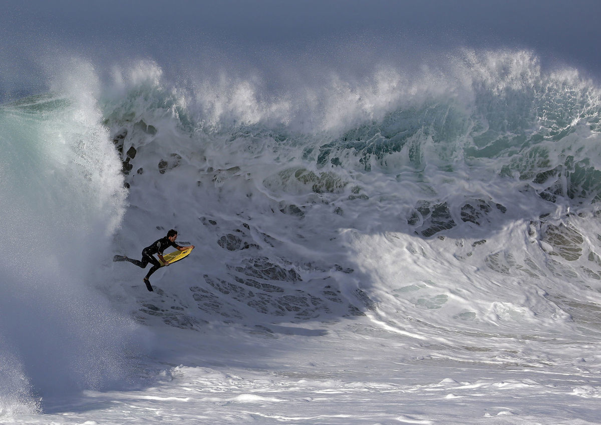 Vlny, surf, Kalifornia