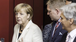 Merkelová, Fico, Faymann