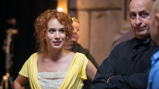 Táňa Pauhofová a Jan Kraus pred kamerami v...