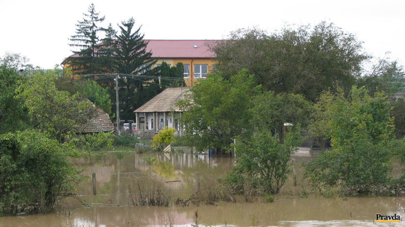 Ipeľský Sokolec, povodeň