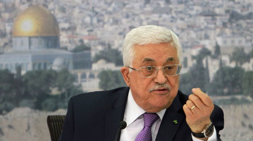 Palestínsky prezident Mahmúd Abbás, Palestína,...