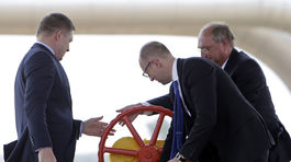 Ukrajina sa sťažuje na dohodu medzi Gazpromom a Slovenskom