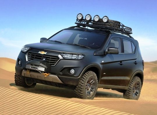 Štúdia Chevrolet Niva Concept, ktorá sa...