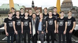 Slovenská moderátorka Adela Banášová v...