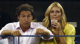 Heidi Klum a jej priateľ, Vito Schnabel
