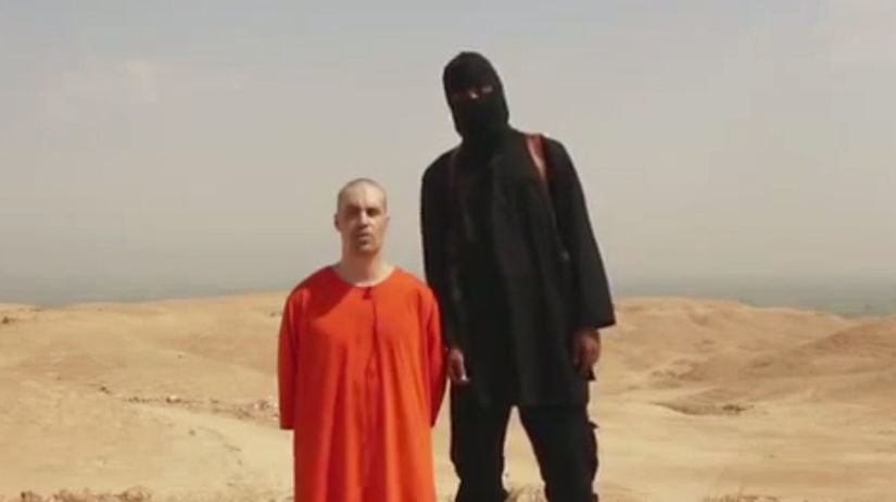 Islamský štát, James Foley, Irak, terorista,...