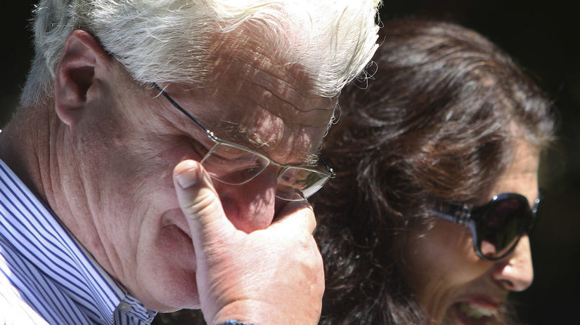 Rodičia zavraždeného novinára Jamesa Foleyho...