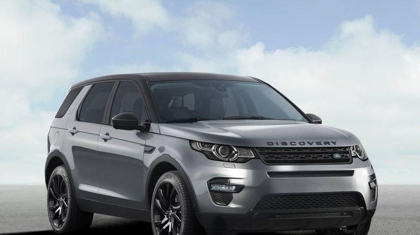 Land Rover Discovery Sport - 2015