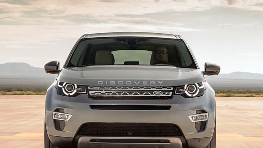 Land Rover Discovery Sport - 2015