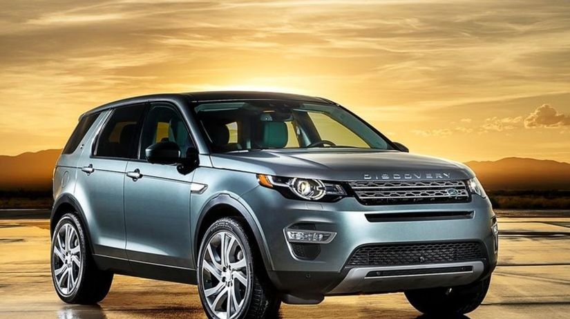 Land Rover Discovery Sport - 2015