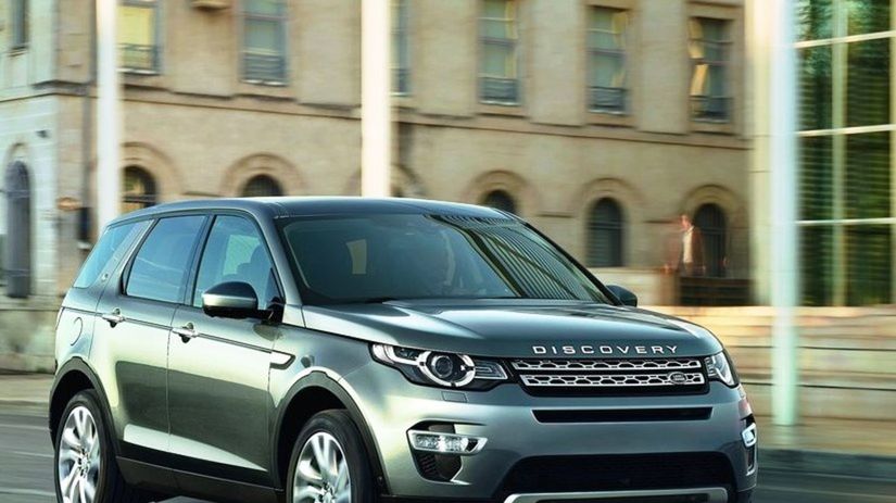 Land Rover Discovery Sport je len o málo lepší....