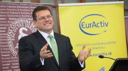 Šefčovič: Rusi nemajú dôvod zastaviť tranzit cez Ukrajinu