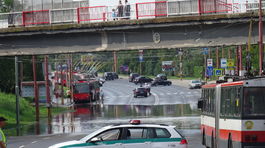 následky po búrke v Bratislave
