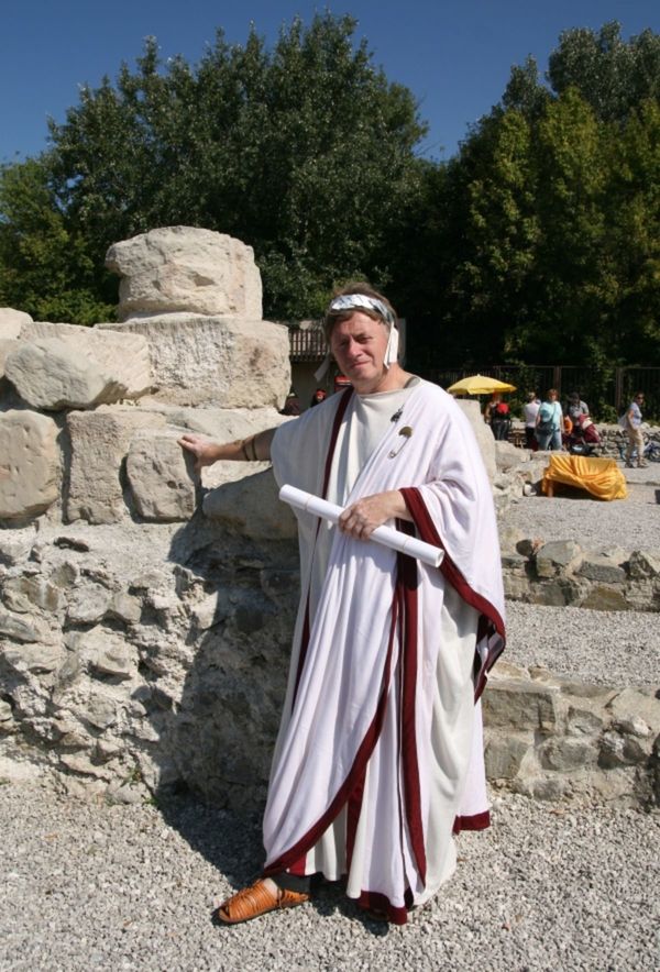 Rímske hry sa konali aj minulý rok.
