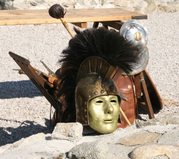 Rímske hry sa konali aj minulý rok.