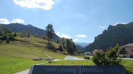 Terchová je rodiskom Juraja Jánošíka. 