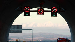 Časť diaľnice pod Tatrami vrátane tunela Bôrik cez víkend zatvoria