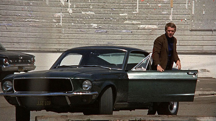 Bullitt, Steve McQueen