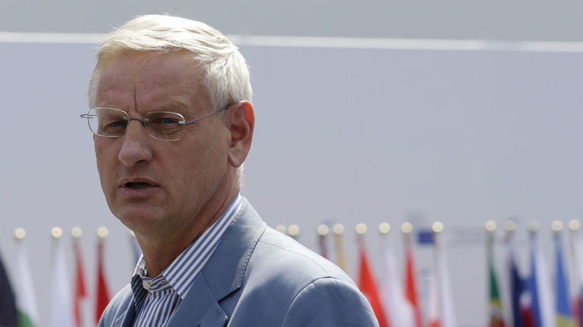Švédsky minister zahraničných vecí Carl Bildt.