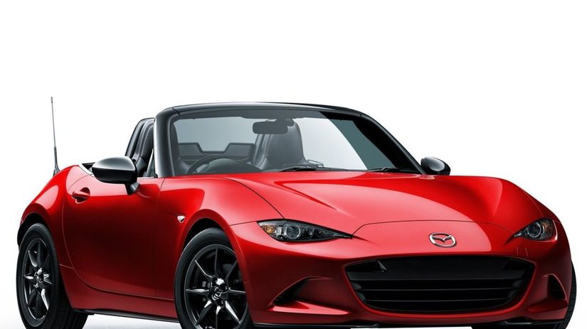 Mazda MX-5 - 2015