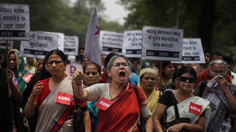 India, znásilnenie