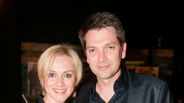 Herečka Monika Hilmerová s kolegom Marekom Majeským. 