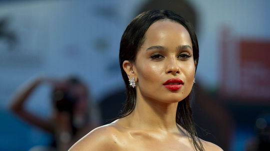 Herečka Zoe Kravitz na premiére filmu Good Kill...