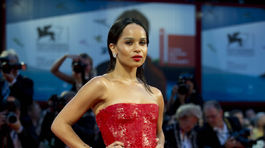 Herečka Zoe Kravitz uchvátila na filmovom...