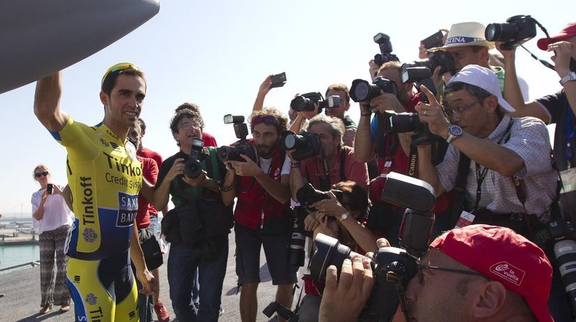 Alberto Contador, Tinkoff